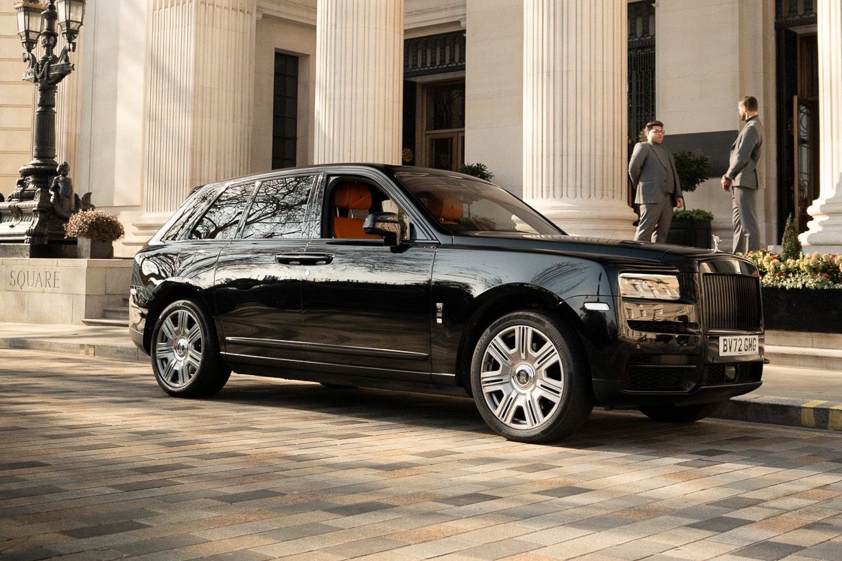 Family transport across the day — SPM Hire London