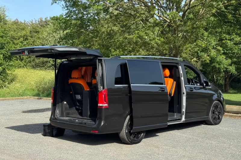 Mercedes V-Class Road Lounge photo 1