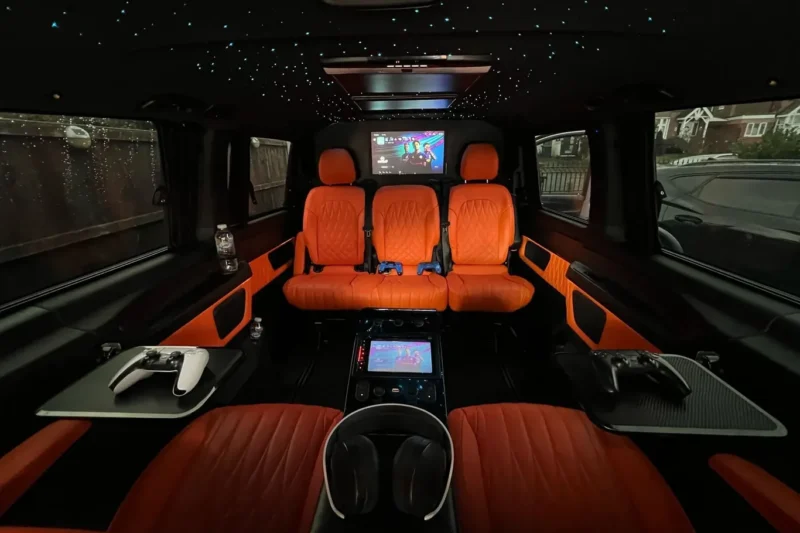 Mercedes V-Class Road Lounge photo 2