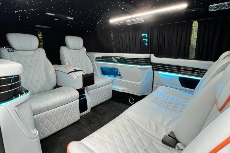 Mercedes V-Class Road Lounge photo 3