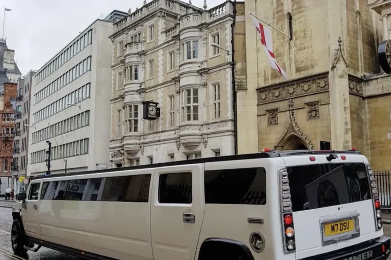 Hummer H2 Limousine photo 3