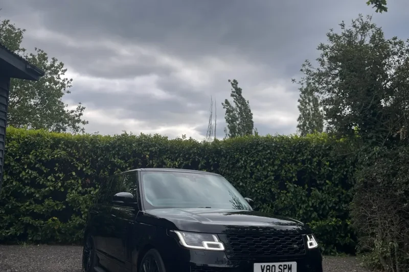 Range Rover Vogue photo 3
