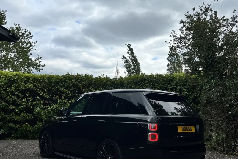 Range Rover Vogue photo 4