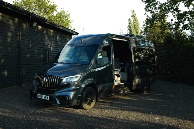 Mercedes Sprinter Jet Class photo 6