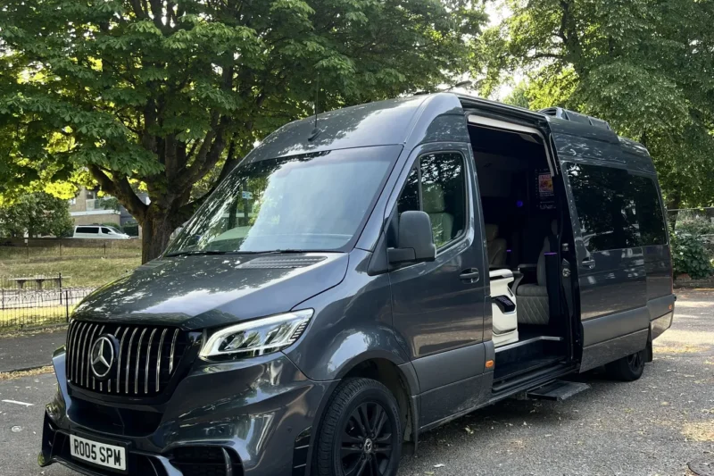 Mercedes Sprinter Jet Class photo 5